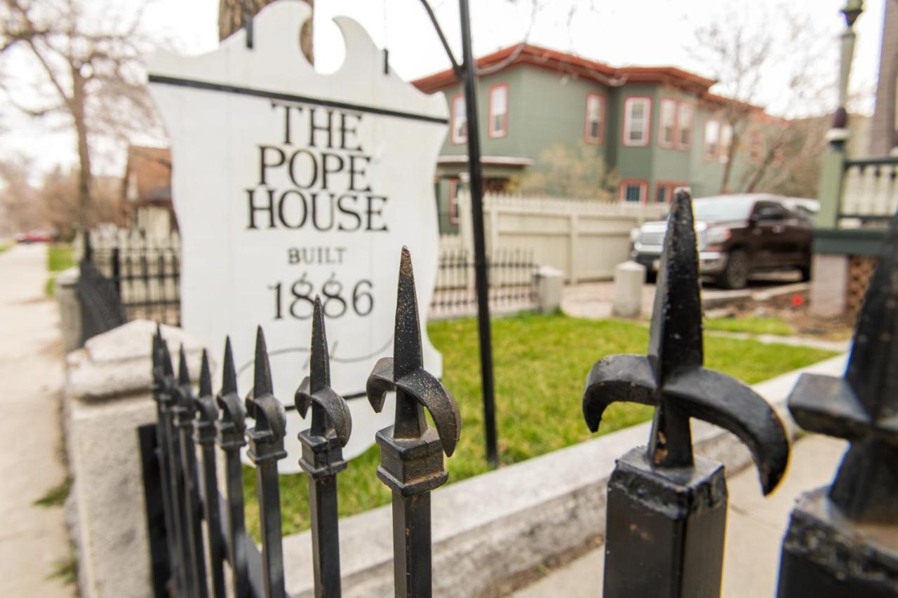 Pope House - Hist. Mansion - The Gold Rush Suite Helena Exterior photo